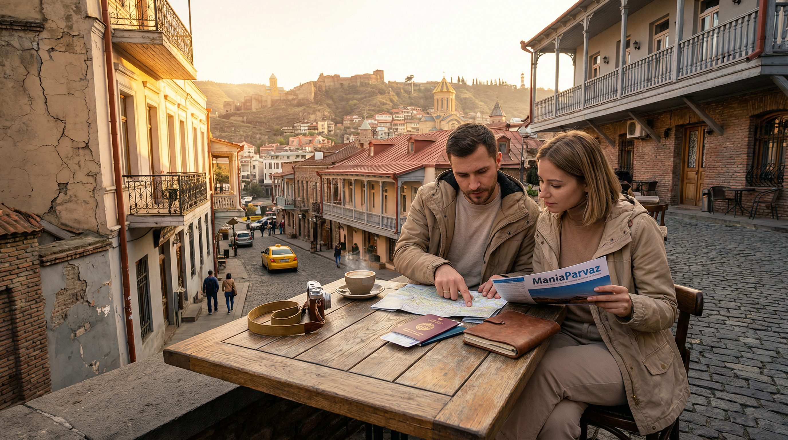 بهترین زمان سفر به گرجستان 