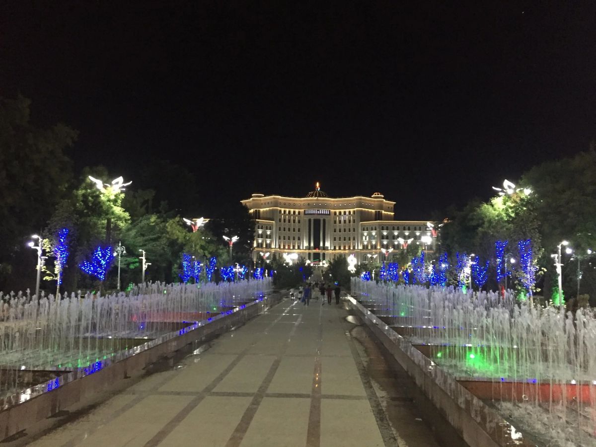 تور تاجیکستان اردیبهشت