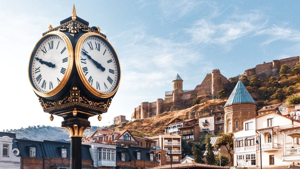آب و هوایی گرجستان در تیر ماه