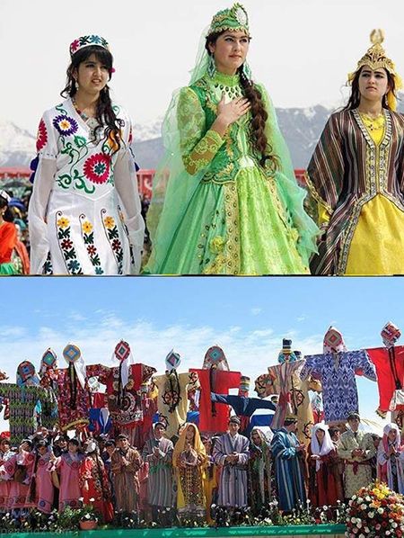 جشنها و مراسم پاییزی تاجیکستان