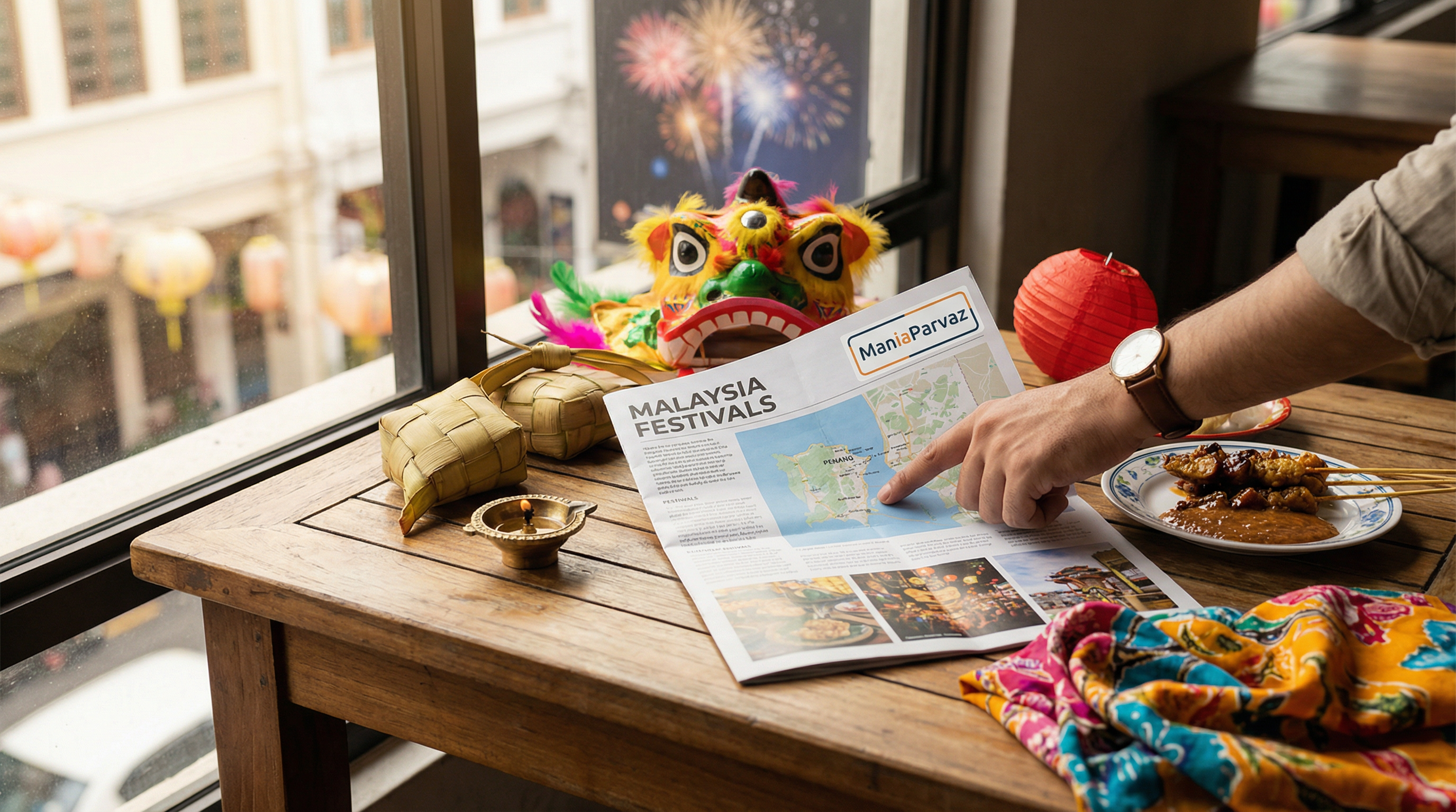 مناسبتها و فستیوالهای معروف مالزی