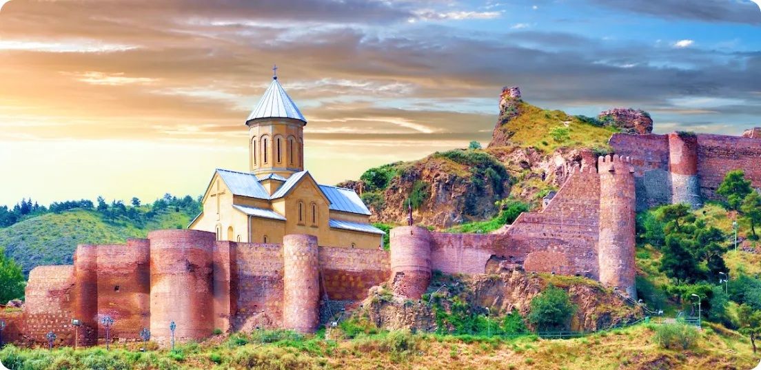 تور گرجستان از اهواز