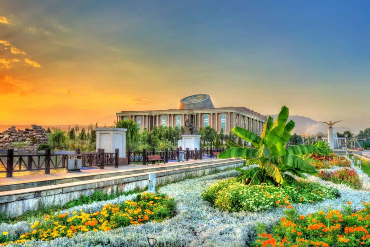 تور تاجیکستان آذر