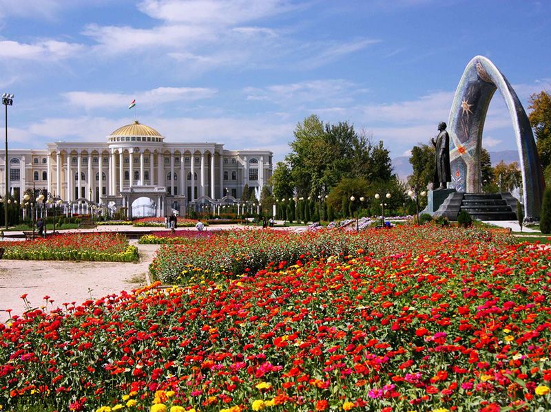 تور تاجیکستان اسفند