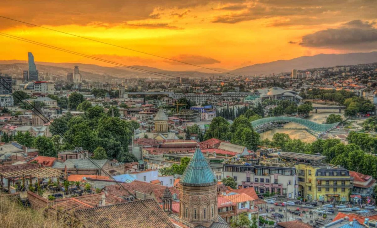 آب‌وهوایی گرجستان در اسفند 