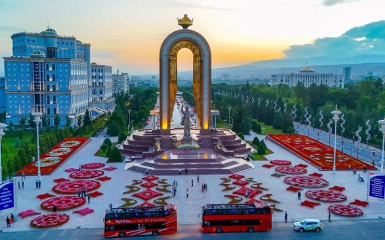 تور تاجیکستان از اصفهان