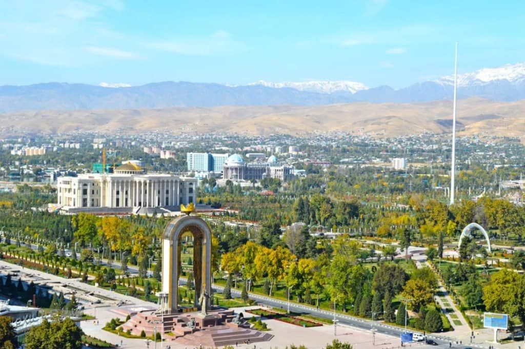 تور تاجیکستان مرداد