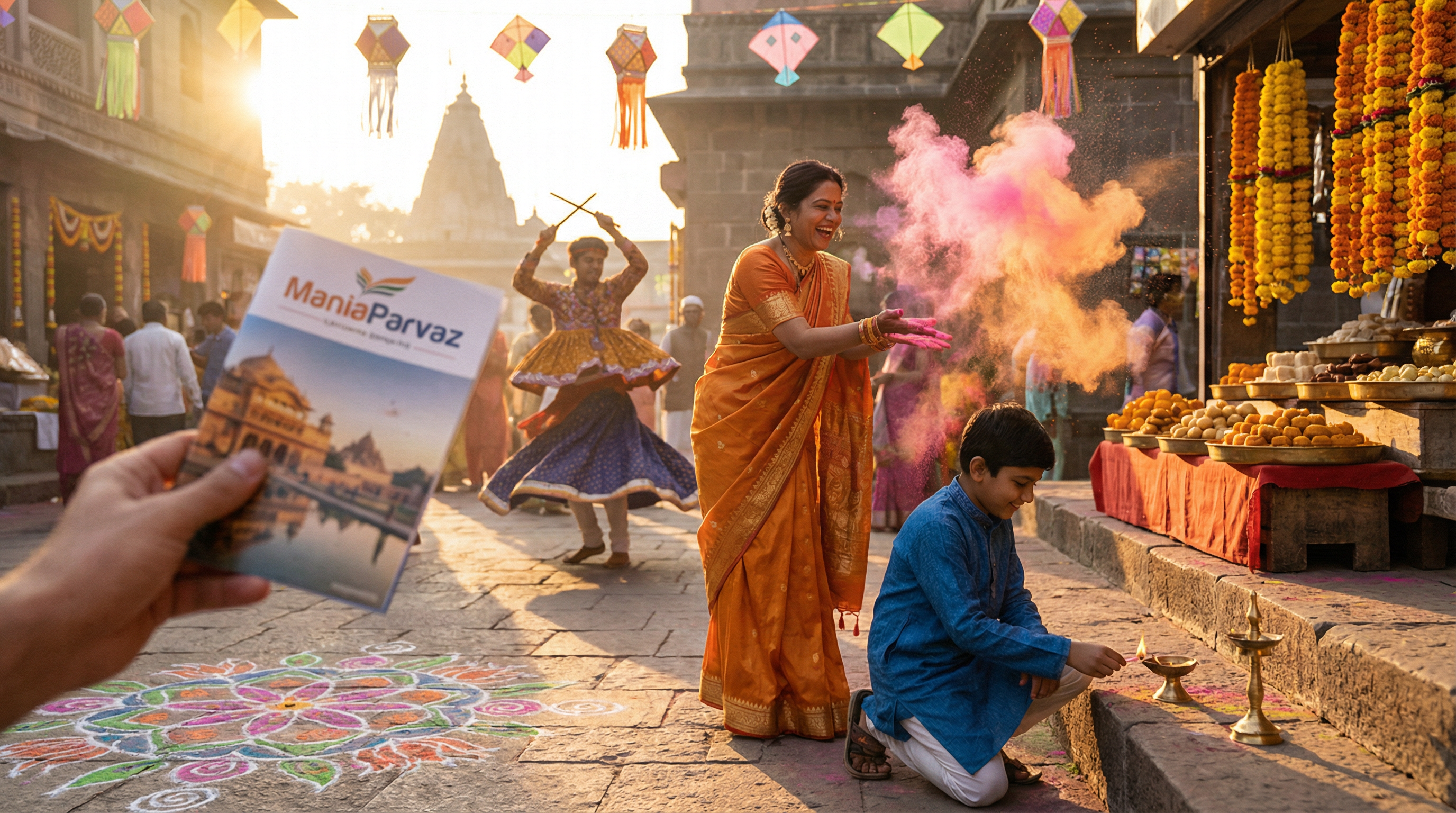 مناسبتها و فستیوالهای معروف هند