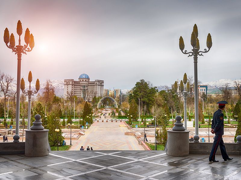 تور تاجیکستان لوکس