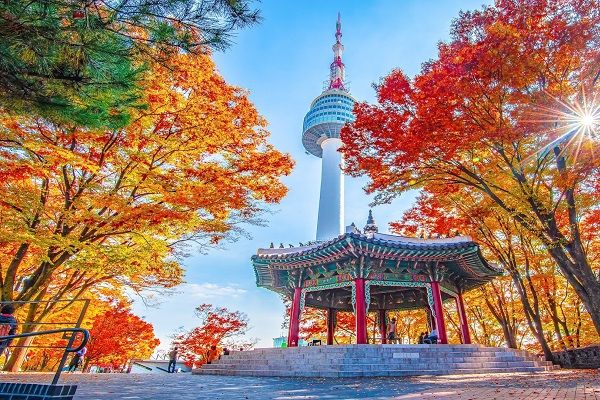 سفرهای پاییزی خارجی