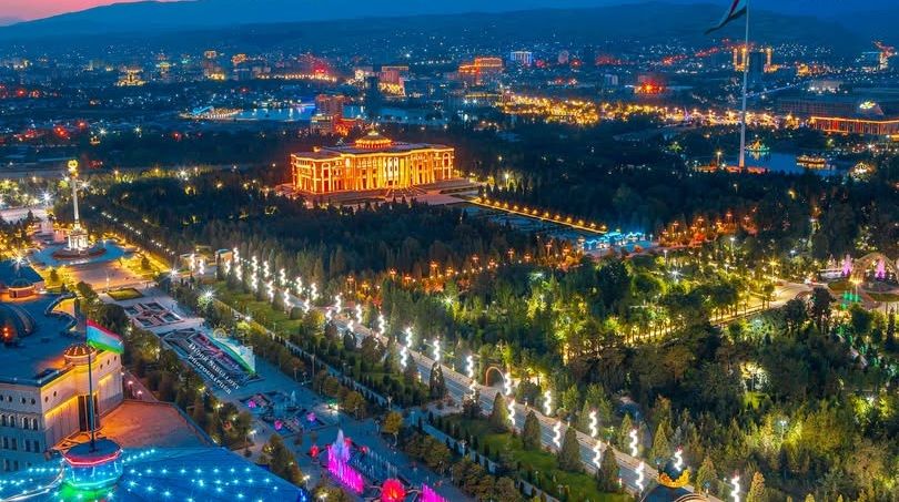 تور تاجیکستان از شیراز