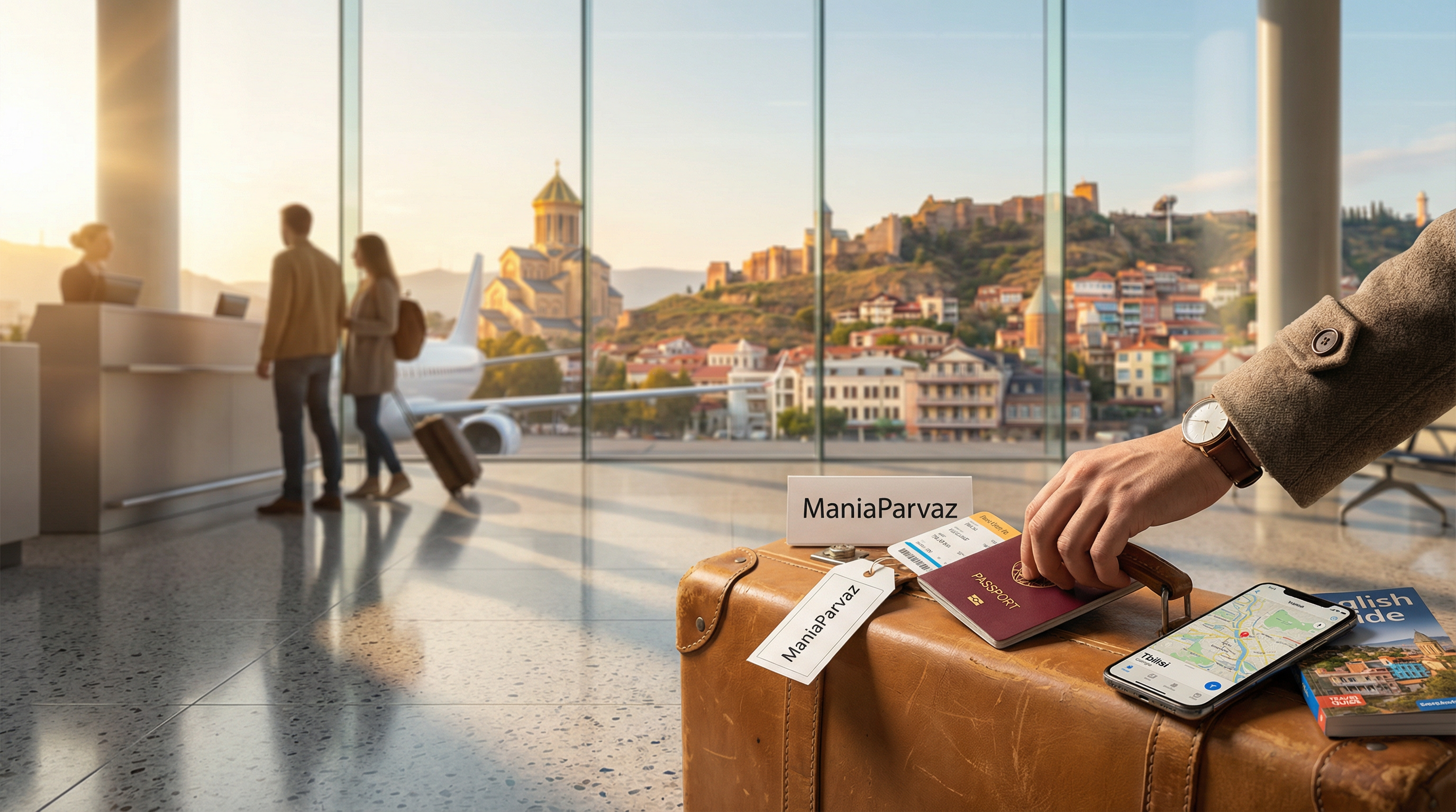 تور گرجستان هوایی