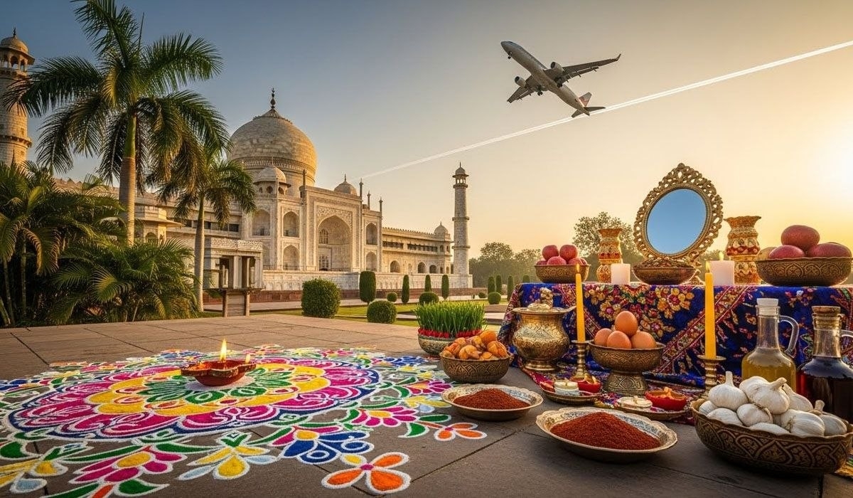 تور ترکیبی هنددهلی+آگرا+جیپور نوروز 1405